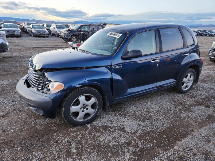 Chrysler Pt cruiser 2001 VIN 3C4FY4BB31T263127