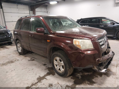 Honda Pilot 2008 5FNYF282X8B014827