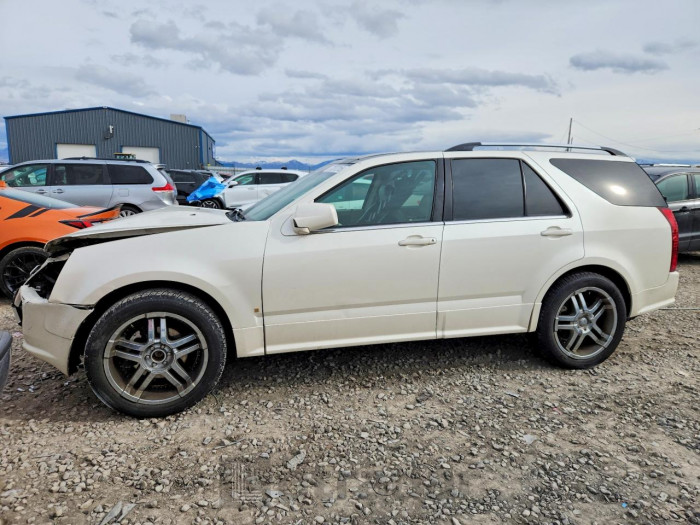 Cadillac Srx 2006 VIN 1GYEE63A460169813