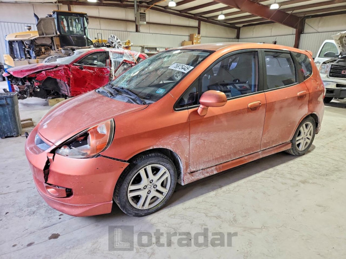 Honda Fit 2008 VIN JHMGD37668S051077