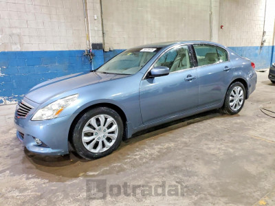 Infiniti G 2010 JN1CV6AR8AM453200