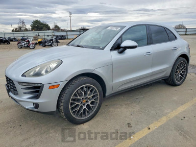 Porsche Macan 2016 WP1AB2A55GLB52688