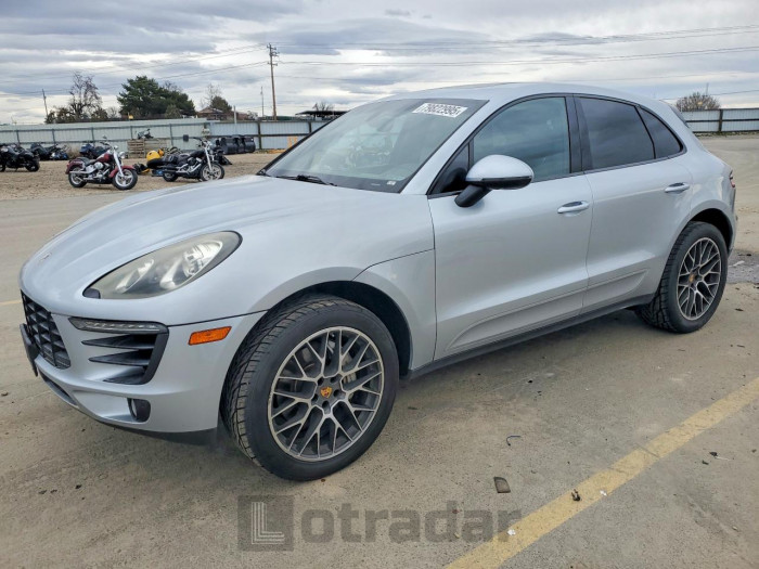 Porsche Macan 2016 VIN WP1AB2A55GLB52688