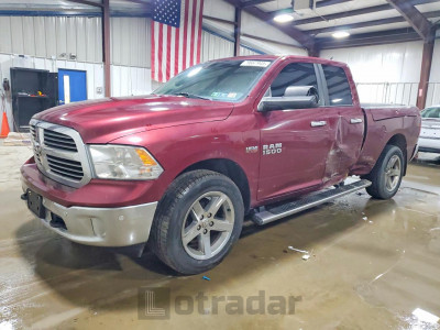 Ram 1500 2018 1C6RR7GT9JS252574