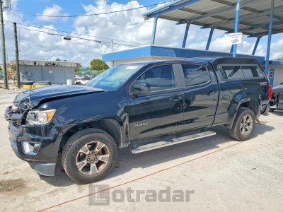 Chevrolet Colorado 2018 VIN 1GCGSDEN1J1107736