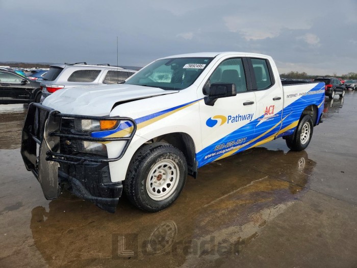 Chevrolet Silverado 2020 VIN 1GCRWAEH3LZ193870