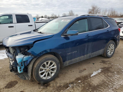 Chevrolet Equinox 2019 2GNAXUEV2K6253849