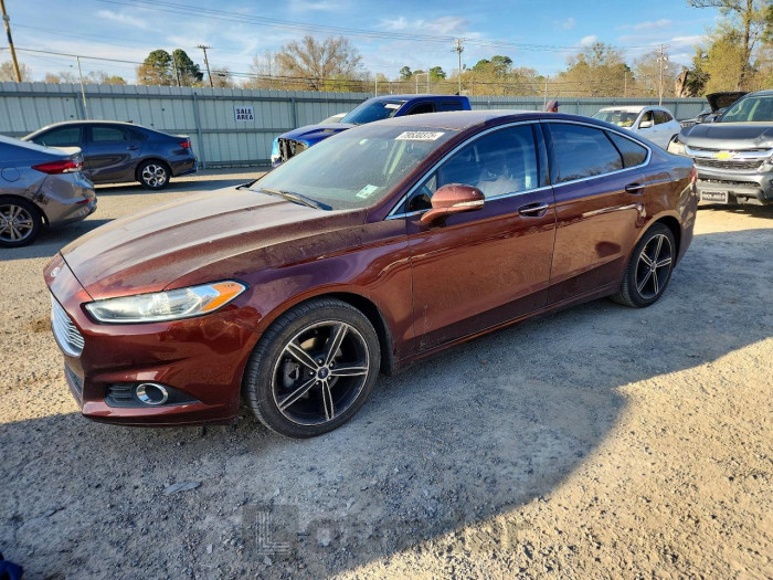 Ford Fusion 2016 VIN 3FA6P0HDXGR254506