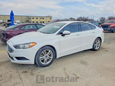 Ford Fusion 2018 3FA6P0HD3JR161141