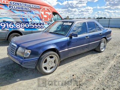Mercedes-benz E-klasse 1995 VIN WDBEA32E1SC212791