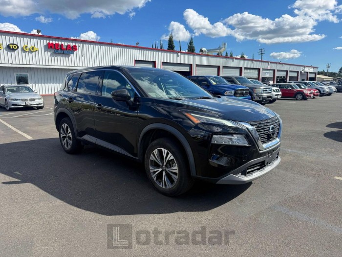 Nissan Rogue 2021 VIN 5N1AT3BB9MC767311