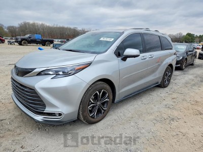 Toyota Sienna 2025 VIN 5TDESKFC7SS188741
