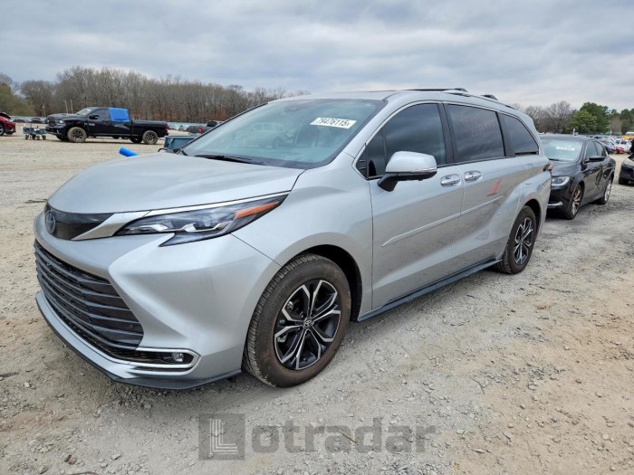 Toyota Sienna 2025 VIN 5TDESKFC7SS188741