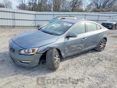 Volvo S60 2016 VIN LYV612TK2GB101831