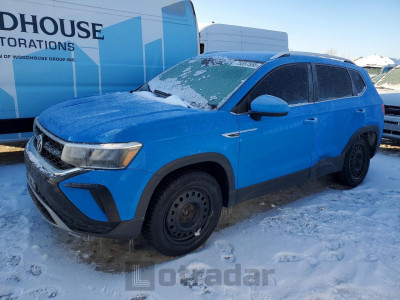 Volkswagen Taos 2022 3VVWX7B24NM075089