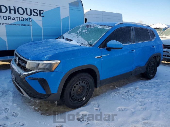Volkswagen Taos 2022 VIN 3VVWX7B24NM075089