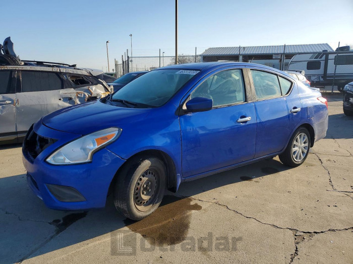 Nissan Versa 2017 VIN 3N1CN7AP0HL851140