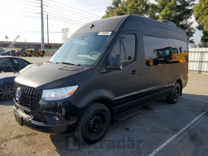 Mercedes-benz Sprinter 2023 VIN W1Z40FHY8PT135239