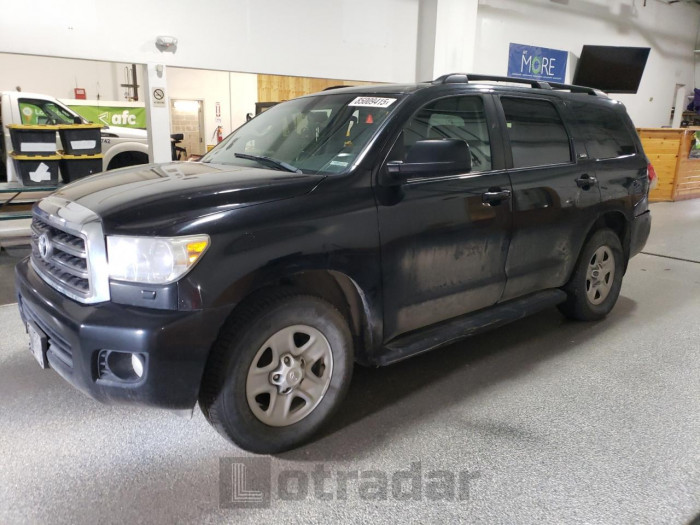 Toyota Sequoia 2008 VIN 5TDBY64A78S013103