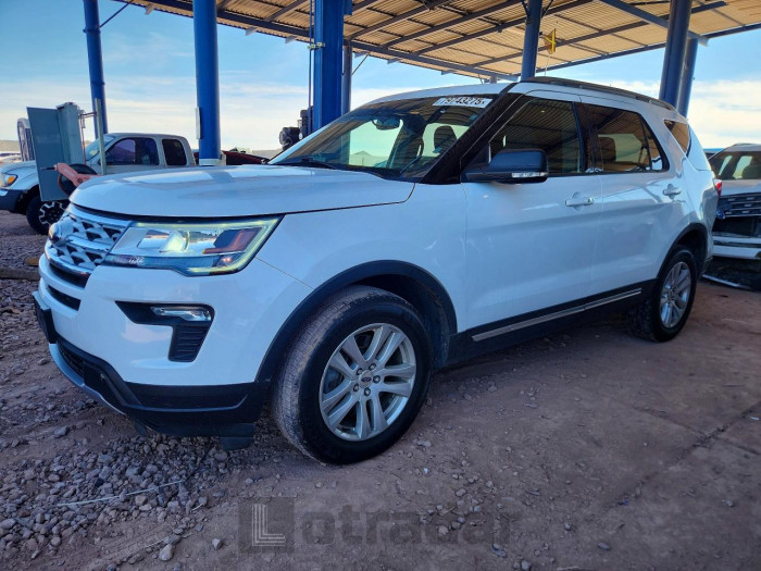 Ford Explorer 2019 VIN 1FM5K8D82KGB46727