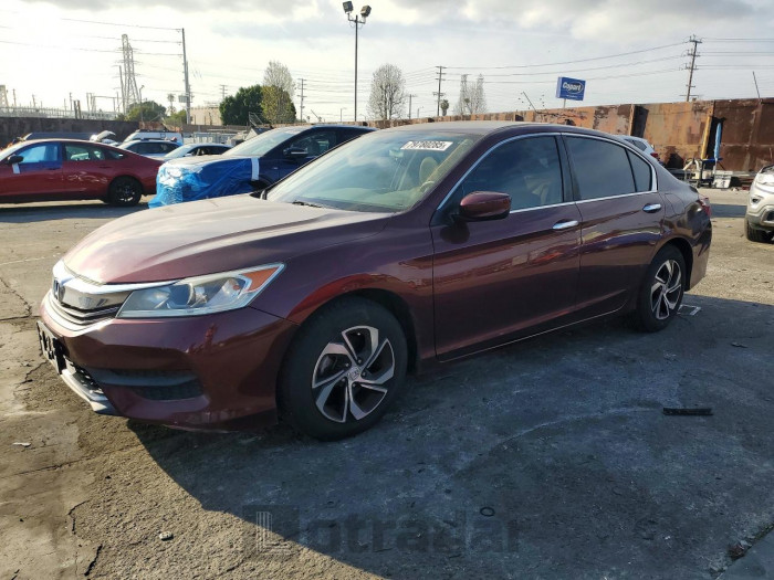 Honda Accord 2017 VIN 1HGCR2F35HA082427