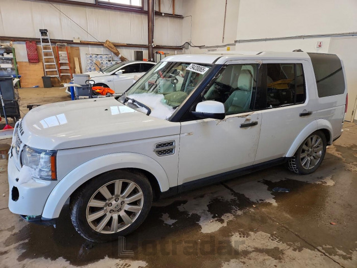 Land rover Lr4 2012 VIN SALAK2D47CA598618