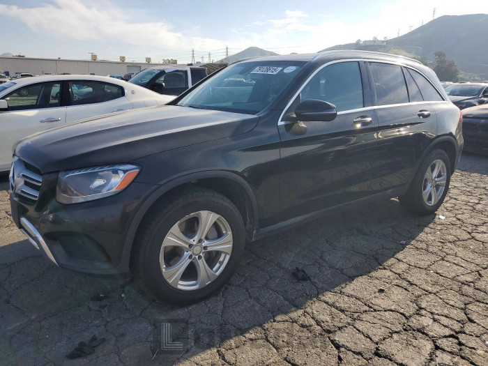 Mercedes-benz Glc 2016 VIN WDC0G4KB6GF108237
