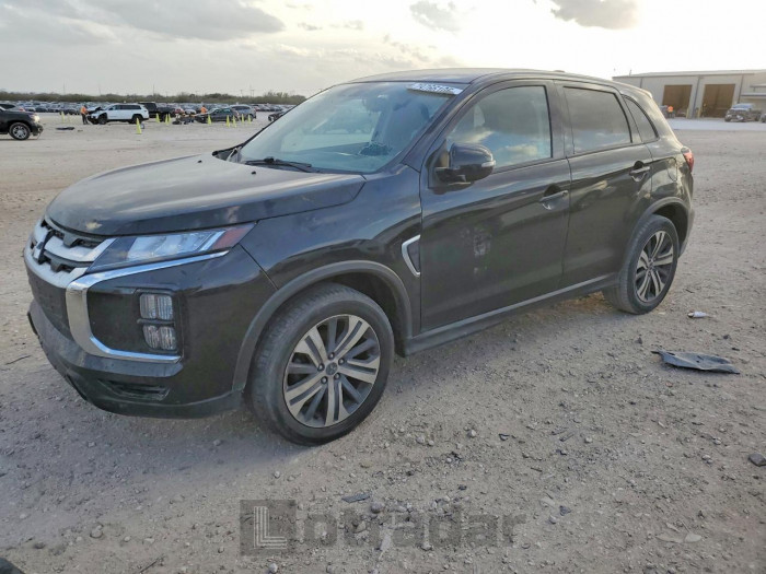 Mitsubishi Outlander 2020 VIN JA4AP4AU1LU024260