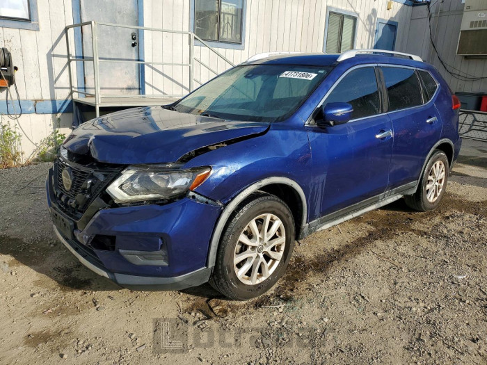 Nissan Rogue 2019 VIN JN8AT2MT4KW501585