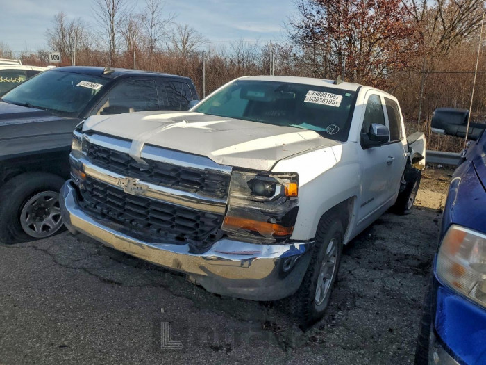 Chevrolet Silverado 2018 VIN 1GCUKREC5JF248083