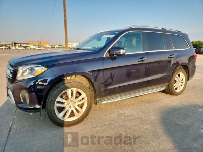 Mercedes-benz Gls-klasse 2017 VIN 4JGDF6EE9HA796613