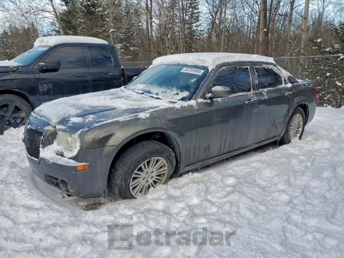Chrysler 300 2008 VIN 2C3KA53G38H262196