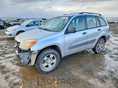 Toyota Rav 4 2005 VIN JTEGD20V850081326