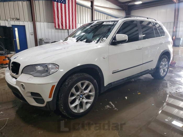 BMW X5 2013 VIN 5UXZV4C58D0G56705
