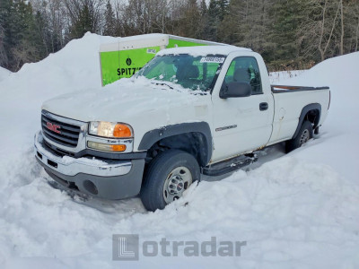 Gmc SIERRA 2007 1GTHC24U67E123558