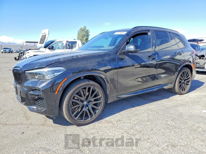 BMW X5 2022 VIN 5UXCR4C06N9K19584