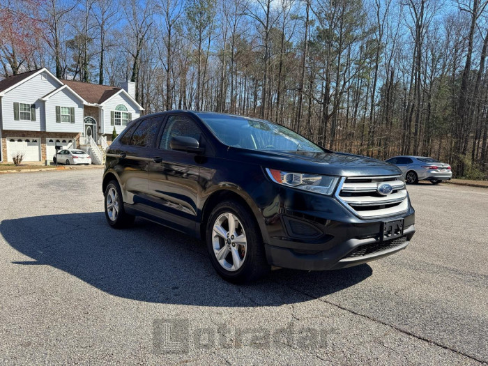 Ford Edge 2018 VIN 2FMPK4G94JBB74539