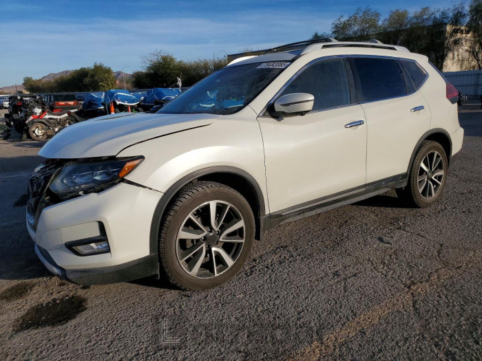 Nissan Rogue 2018 VIN JN8AT2MV0JW319110