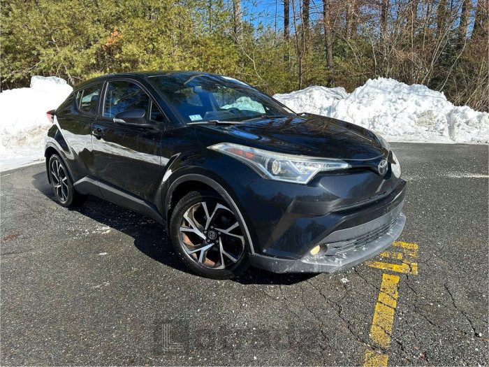 Toyota C-hr 2018 VIN NMTKHMBX9JR025589