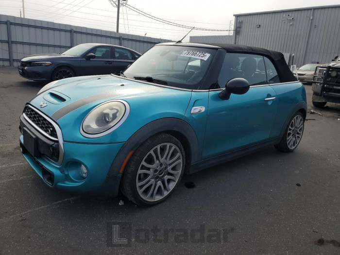 Mini Cooper 2016 VIN WMWWG9C50G3C21916