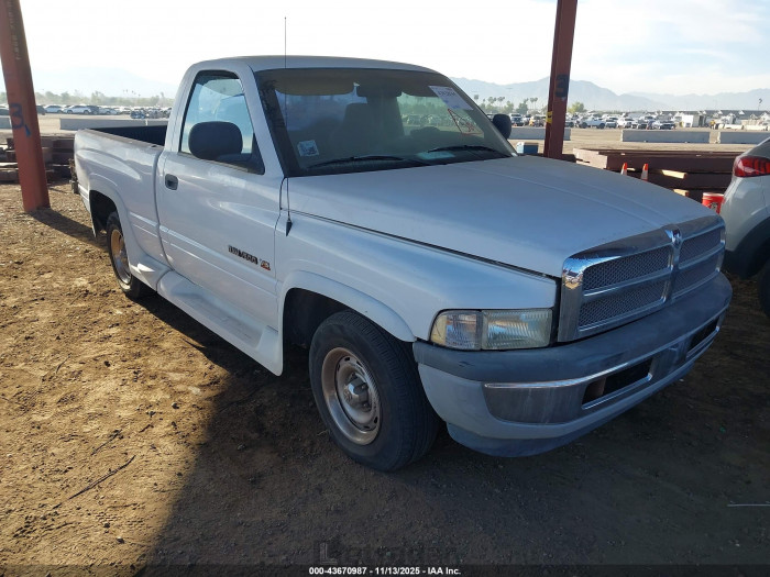 Dodge Ram 2001 VIN 1B7HC16X71S629863