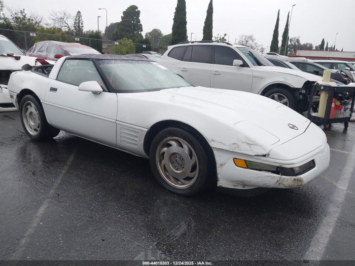 Chevrolet Corvette 1994 VIN 1G1YY22P7R5120422