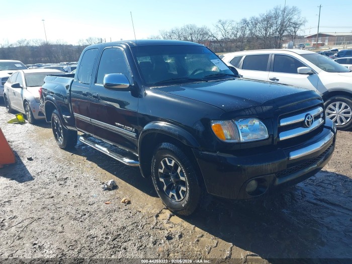 Toyota Tundra 2003 VIN 5TBRT34143S348140