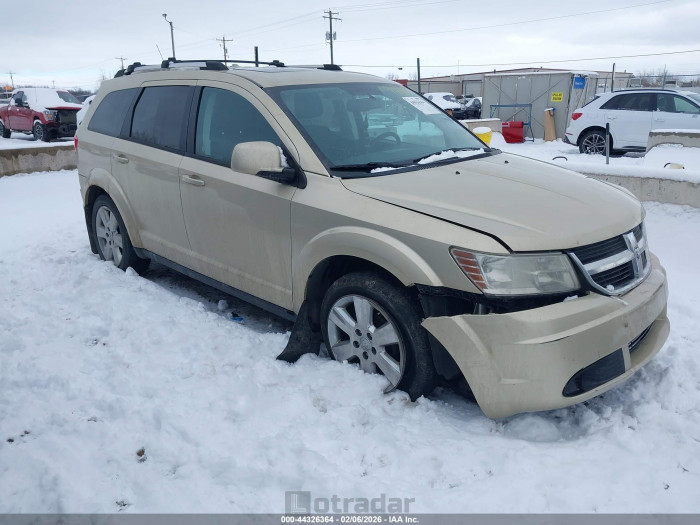 Dodge Journey 2010 VIN 3D4PH5FV4AT235225