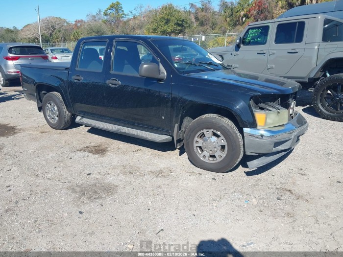 Gmc Canyon 2007 VIN 1GTCS13E478198419