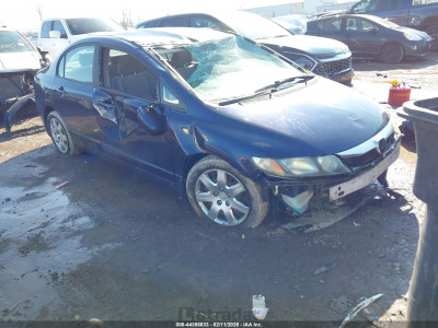 Honda Civic 2011 19XFA1F54BE031780