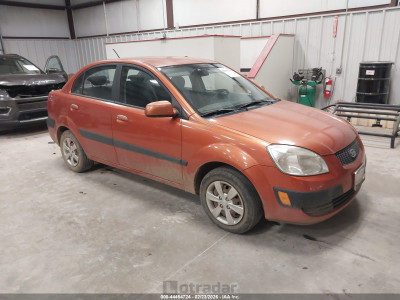 Kia Rio 2009 KNADE223896484433