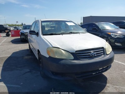 Toyota Corolla 2003 VIN JTDBR32E030033609