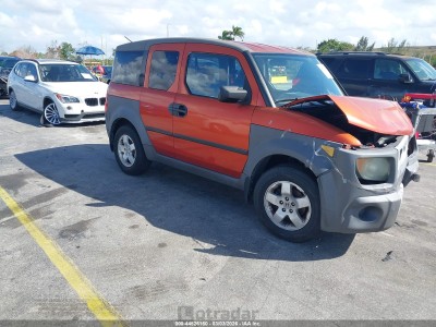 Honda Element 2004 VIN 5J6YH28524L003326