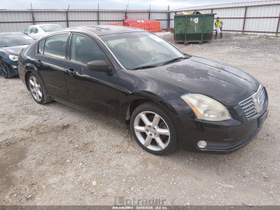 Nissan Maxima 2006 1N4BA41E16C848330